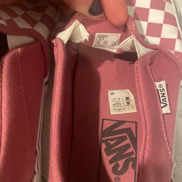 Checkered vans - Picture 2 of 2
